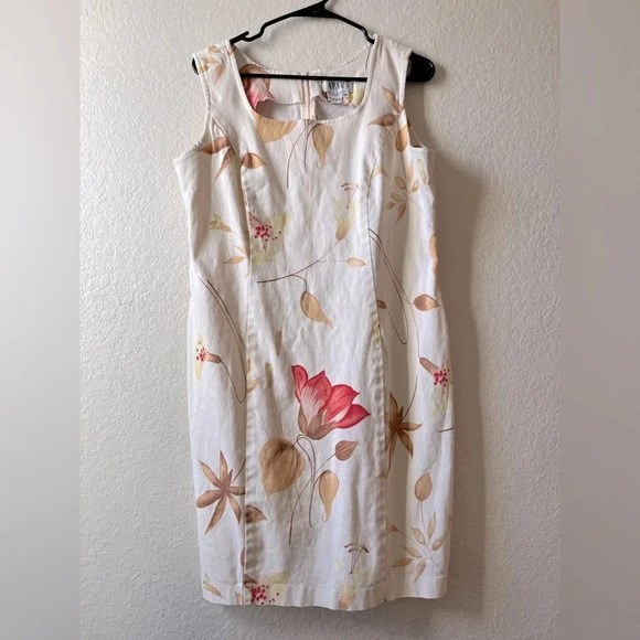 Apart Impressions Dresses & Skirts - Floral Dress Job Career Y2K Vintage lily secretary fit shower minimalist classic